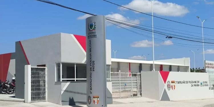 3º BPM de Patos será reinaugurado nesta quinta (26)