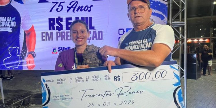 Corrida de Rua de Sumé reúne cerca de 600 participantes e marca início das comemorações do aniversário da cidade