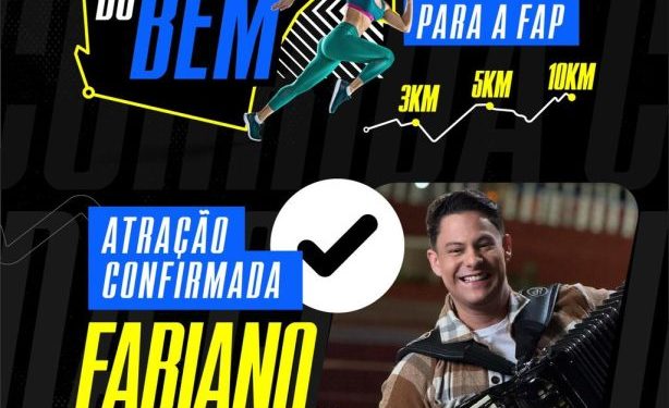 Inscrições abertas para a 8ª Corrida do Bem em Campina Grande Inscrições abertas para a 8ª Corrida do Bem em Campina Grande