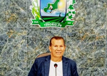 Adilson Conserva tomará posse como prefeito interino de Tenório, neste sábado dia 07 de março