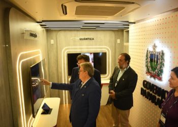 Spotlight Paraíba: João Azevêdo entrega Carreta Tecnológica para levar qualificação digital para os 223 municípios da Paraíba