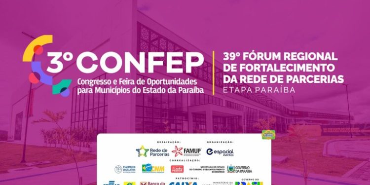 Centro de Convenções de Campina Grande recebe maior Confep da história com mais de 3,4 mil participantes