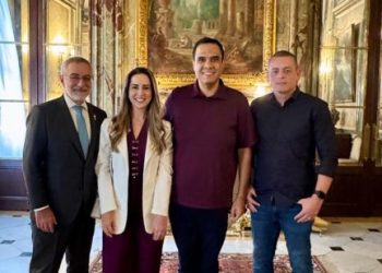 Equipe da Prefeitura de Campina Grande participa de ação de promoção internacional das festas juninas do Nordeste, na Argentina