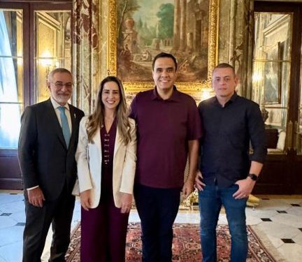 Equipe da Prefeitura de Campina Grande participa de ação de promoção internacional das festas juninas do Nordeste, na Argentina