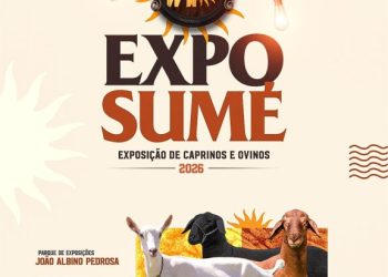 A Expo Sumé 2026 chega como mais um grande evento voltado ao fortalecimento da caprinocultura, agronegócio, educação, do empreendedorismo e da cultura no Cariri paraibano