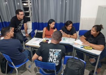 Priorizando a prática pedagógica, Seduc de Monteiro realiza Formação em Serviço para professores de matemática