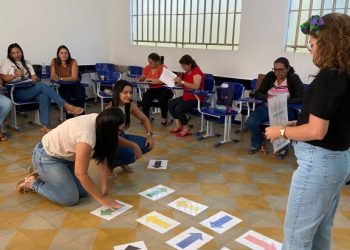 2ª Formação da Pré-escola: Professores se Reúnem para Discutir Leitura Literária na Educação Infantil
