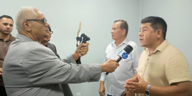 Manoel Vasconcelos diz que está preparado e se houver eleições suplementares em Tenório, já tem pré-candidata para enfrentar qualquer pré-candidato apoiado pelo ex-prefeito Evilázio Souto