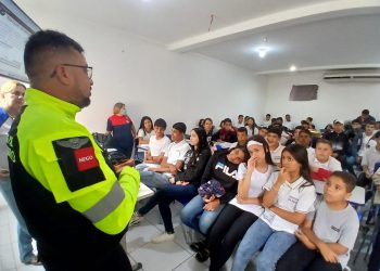 MONTRAN intensifica ações de educação no trânsito em escolas de Monteiro