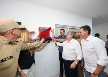 Nova sede do 3º BPM é inaugurada em Patos e vai reforçar segurança em 30 municípios do Sertão