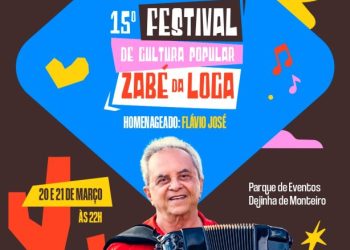 A espera acabou! Saiba que é o grande homenageado do XV Festival de Cultura Popular – Zabé da Loca