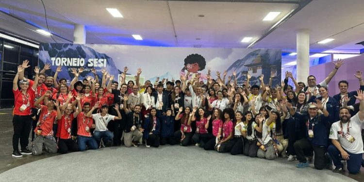 Paraíba  Alunos da Escola SESI da Paraíba são premiados em Festival Nacional de Robótica