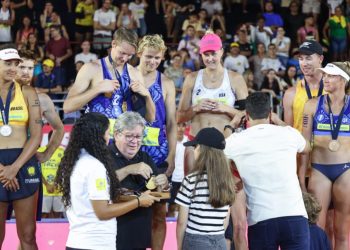 Paraíba World Beach Games: João Azevêdo e Lucas Ribeiro prestigiam final do Circuito Mundial de Vôlei de Praia