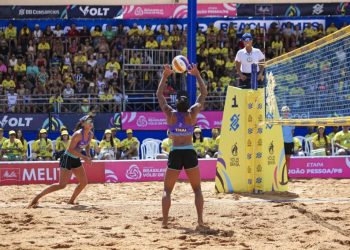 Paraíba World Beach Games: Circuito Mundial de Vôlei de Praia começa nesta quarta-feira (11) em João Pessoa