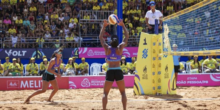 Paraíba World Beach Games: Circuito Mundial de Vôlei de Praia começa nesta quarta-feira (11) em João Pessoa