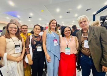 Prefeita Ana Paula e vice-prefeito Cajó Menezes participam do 3° CONFEP em Campina Grande