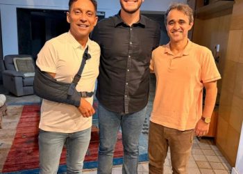 Prefeito Bruno Cunha Lima anuncia troca no comando da Chefia de Gabinete