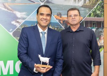 Prefeito Manezinho garante nova emenda parlamentar para fortalecer investimentos