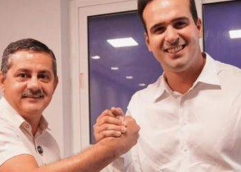 Prefeito de Boa Vista declara apoio a pré-candidatura de Lucas Ribeiro ao Governo da Paraíba