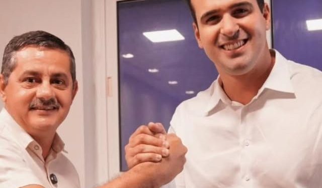 Prefeito de Boa Vista declara apoio a pré-candidatura de Lucas Ribeiro ao Governo da Paraíba