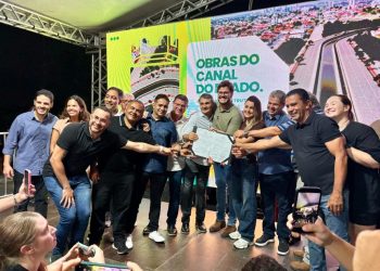 Prefeitura de Campina Grande dá início à nova etapa da obra do Canal do Prado; investimento é da ordem de R$ 40 milhões