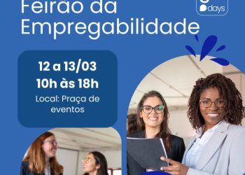 Prefeitura de Campina Grande promove Feirão de Empregabilidade do Sine Municipal durante o Partage Days