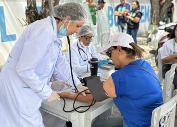 Prefeitura de Campina Grande realiza ação com vários serviços no final de semana no bairro Três Irmãs