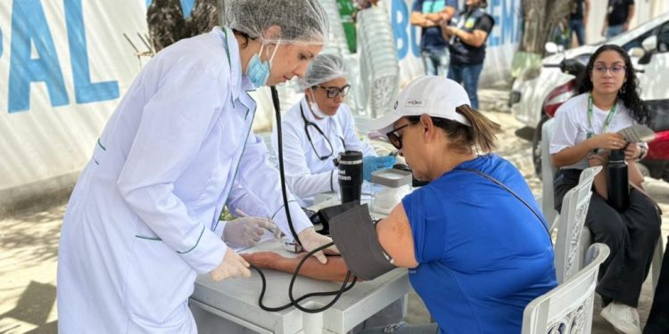 Prefeitura de Campina Grande realiza ação com vários serviços no final de semana no bairro Três Irmãs