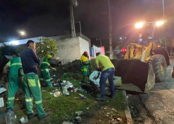 Prefeitura de Campina Grande realiza operação de acolhimento para Pessoas em Situação de rua