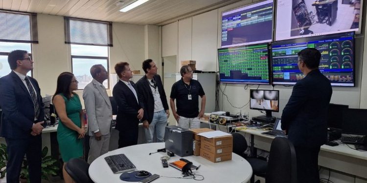 Presidente e vice-presidente realizam visita institucional às Secretarias do TRE-PB