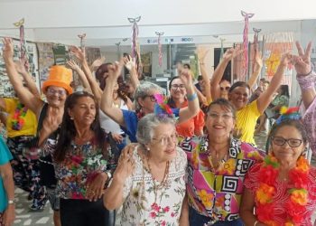 Recordando o Carnaval: Prefeitura de Campina Grande retoma atividades do Centro de Convivência do Idoso em ritmo de folia