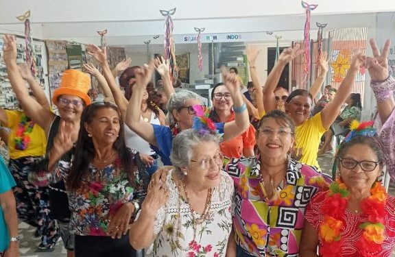 Recordando o Carnaval: Prefeitura de Campina Grande retoma atividades do Centro de Convivência do Idoso em ritmo de folia