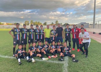 Secretaria de Esportes apoia realização de Torneio Sub 15 no estádio O Feitosão
