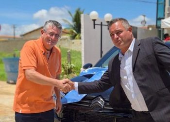Santo André recebe carro novo para saúde com emenda de Dr. Romualdo