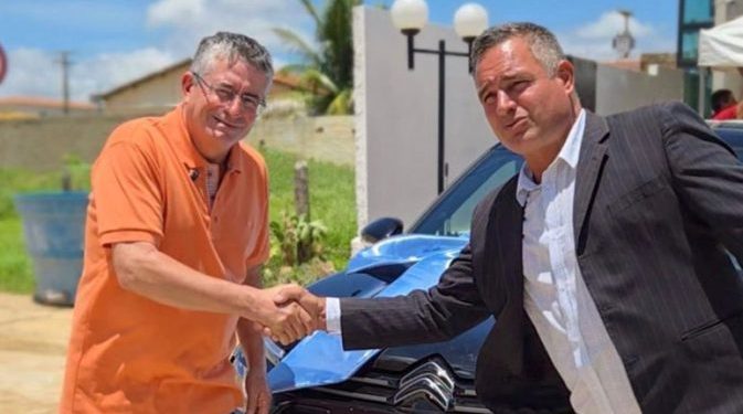 Santo André recebe carro novo para saúde com emenda de Dr. Romualdo