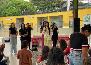 Sesuma promove ação de Páscoa para filhos de catadores vinculados ao programa Recicla Campina