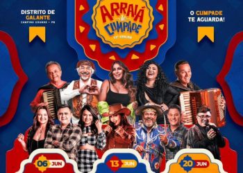 Arraiá de Cumpade divulga programação da 13ª edição; confira as atrações