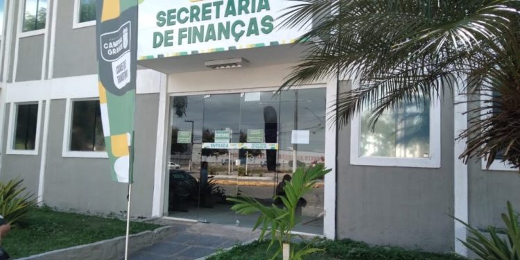 Termina nesta terça-feira (31), em Campina Grande, o prazo para o pagamento do IPTU 2026 com 10% de desconto Termina nesta terça-feira (31), em Campina Grande, o prazo para o pagamento do IPTU 2026 com 10% de desconto
