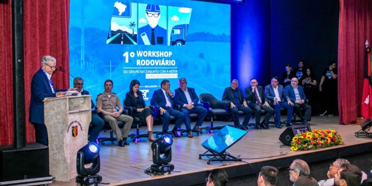 TCE-PB sedia 1º Workshop Rodoviário com foco em inovação, sustentabilidade e rodovias inteligentes