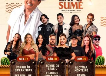Expo Sumé movimenta o Cariri paraibano de sexta até domingo