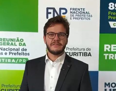 Bruno Cunha Lima é eleito para diretoria da FNP e assume articulação com o Congresso Nacional