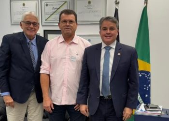 Sumé garante mais R$ 10 milhões com senador Efraim após agenda do prefeito em Brasília