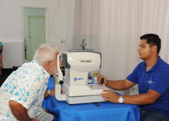 Mais Saúde: Projeto Visão Total realiza exames de vista gratuitos para a população de Monteiro