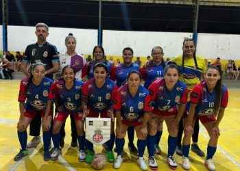 Secretaria de Esportes apoia futsal feminino e Monteiro vence amistoso intermunicipal