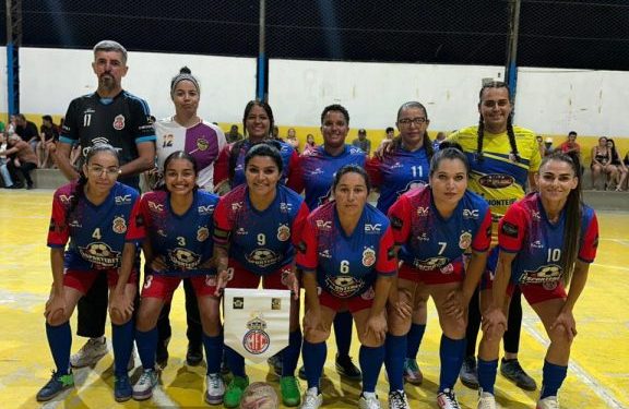 Secretaria de Esportes apoia futsal feminino e Monteiro vence amistoso intermunicipal
