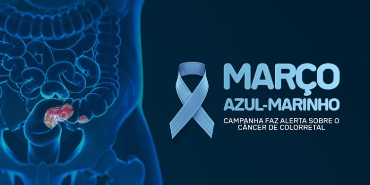 Março Azul-Marinho: Secretaria de Saúde de Monteiro destaca mês de conscientização sobre o câncer colorretal