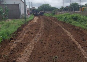Secretaria de Infraestrutura realiza patrolamento em ruas afetadas pelas chuvas em Monteiro