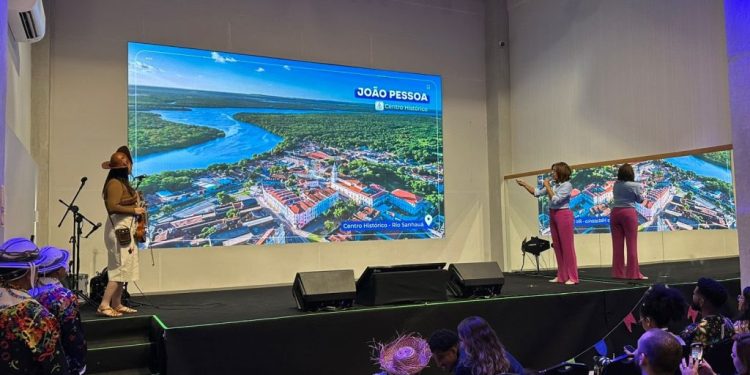 Paraíba promove São João e atrativos turísticos em roadshow da Azul Viagens em São Paulo