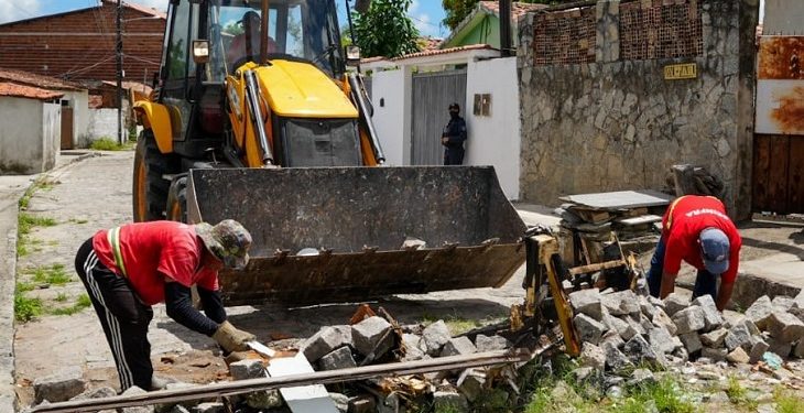 Ação do Gaeco, Segurança de JP, PC e PM reforça desobstrução de ruas bloqueadas por facções criminosas