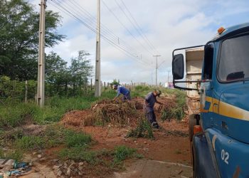 Secretaria de Infraestrutura redobra serviços durante período de chuvas e reforça apelos pela colaboração da população